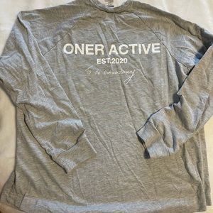 Oner active oversized graphic tee